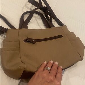 Elegant Tan Women's Handbag